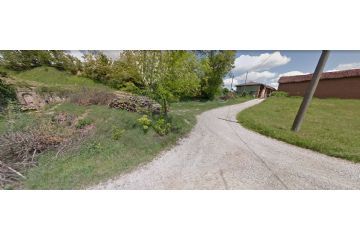 stradina in mezzo al verde che porta alla Cascina e al Mulino di Cesole