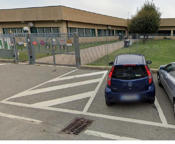 Ambulatorio medico Dott.ssa Simonetta Cavallone dal parcheggio