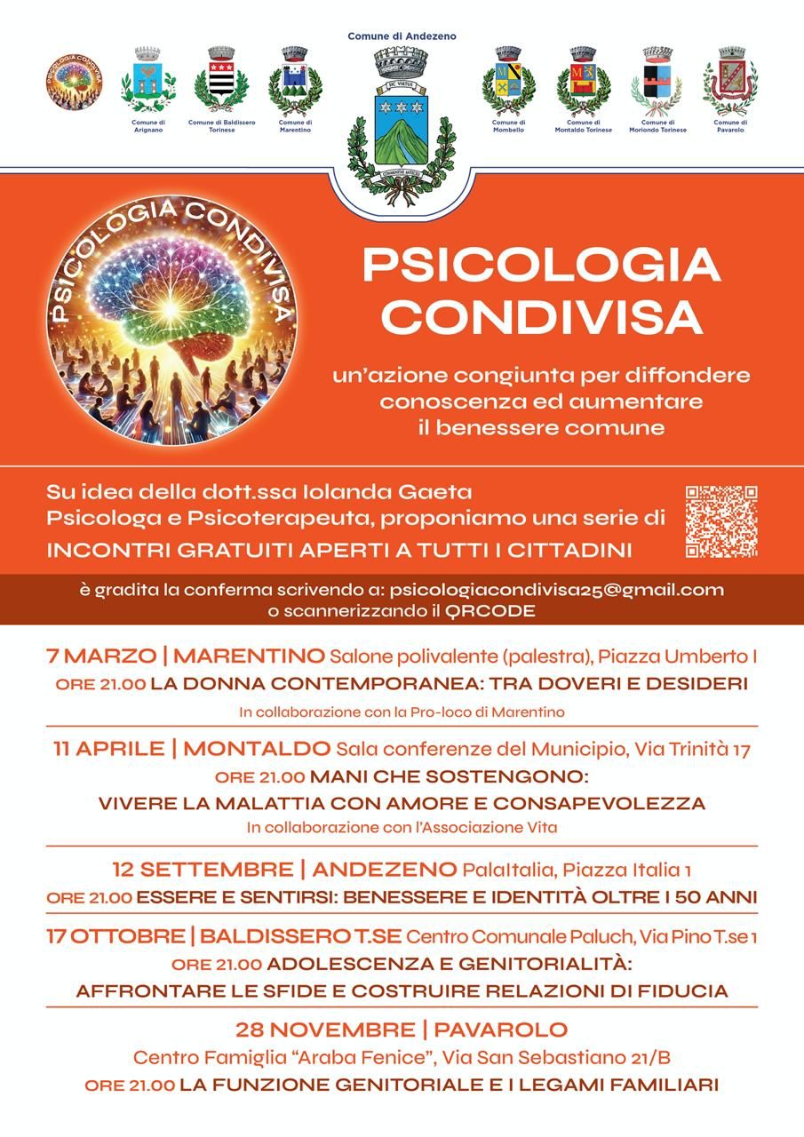 incontri aperti alla cittadinanza in rete