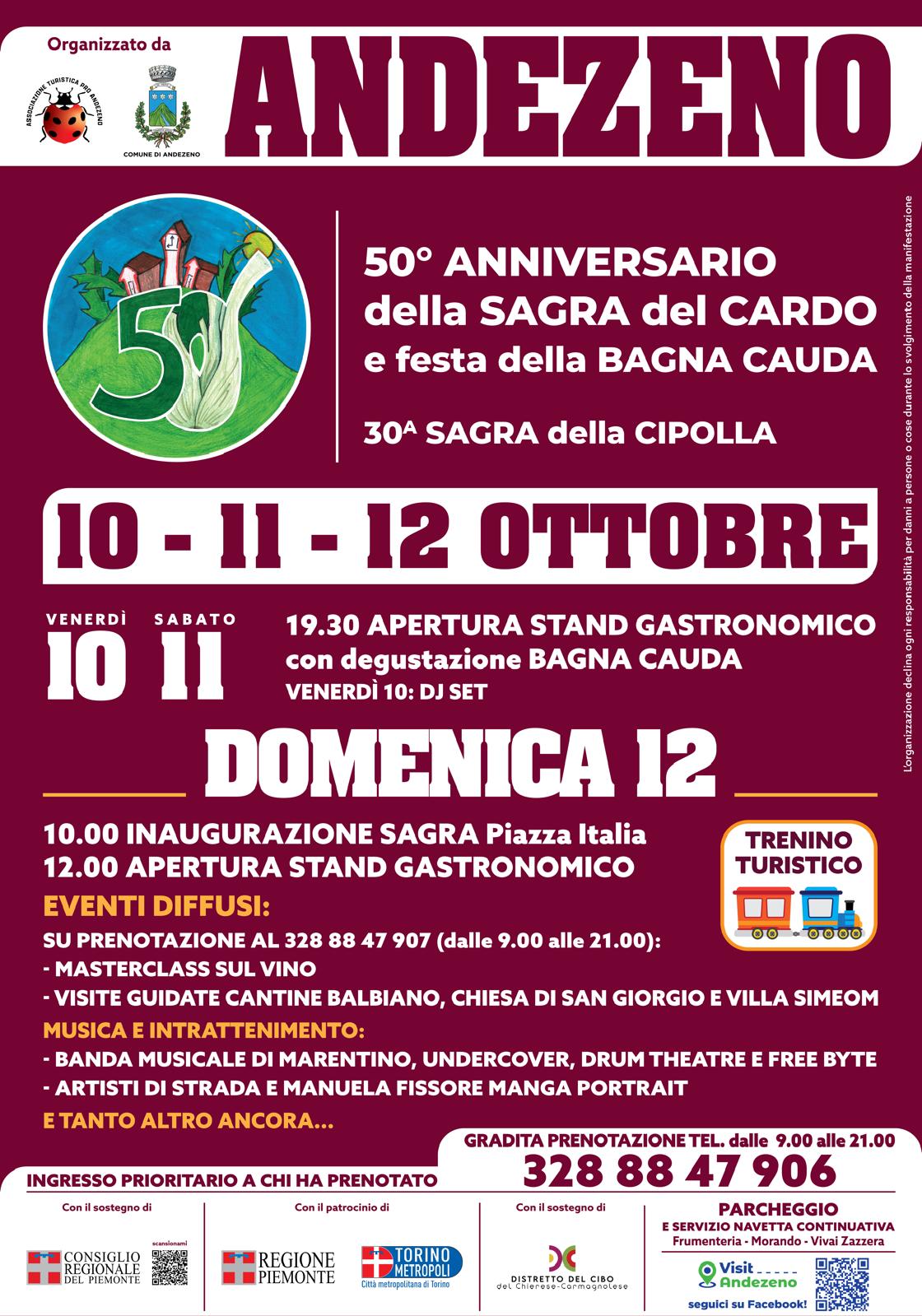 sagra del cardo 2025