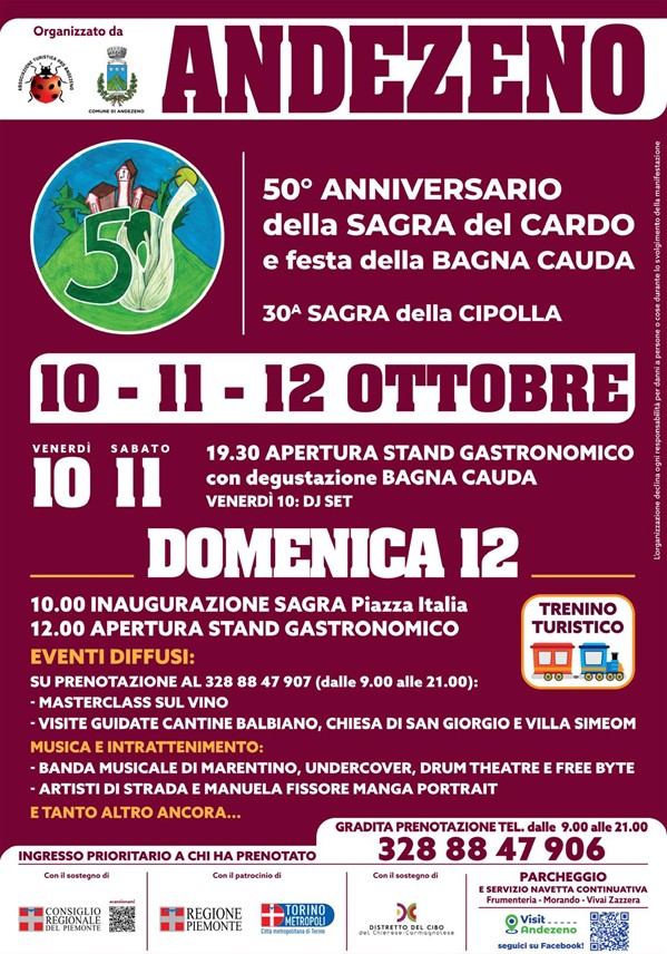 sagra del cardo 2025