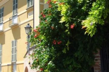 Palazzo San Carlo - Vista da Via Abate Villa