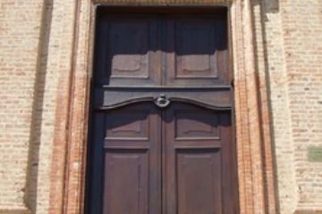 Parrocchiale San Giorgio - Portone Ingresso
