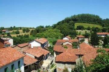 Vista dal Centro Storico - Colline Circostanti