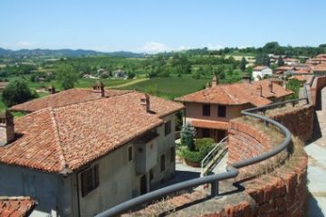 Andezeno - Vista da Via Abate Villa